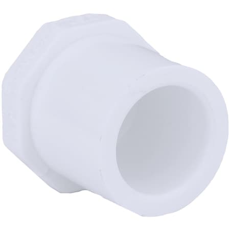 Charlotte Pipe And Foundry Schedule 40 1/2 in. Spigot PVC Spigot Plug PVC 02118  0800HA